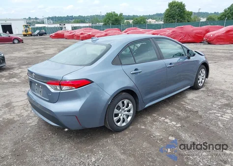 2020 Toyota Corolla Le from USA, damaged, VIN 5YFEPRAE8LP071456